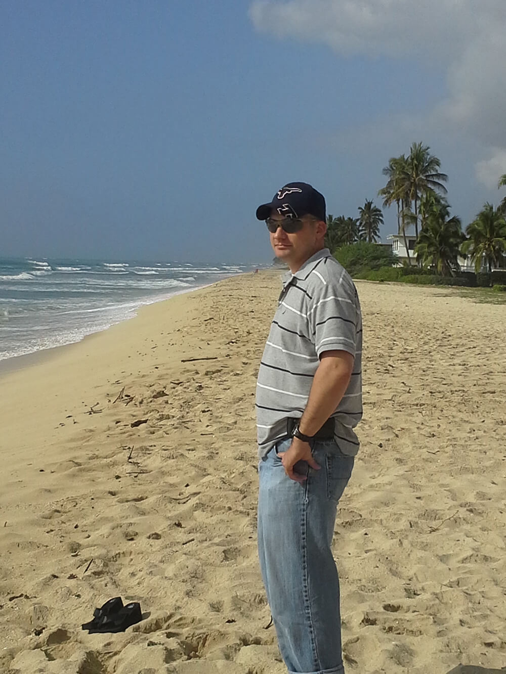 First day in Hawaii at Ewa Beach Park